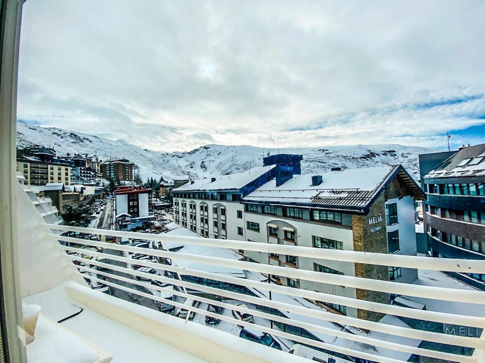 Apartamentos Sierra Nevada Bluettravel - Zona Baja ภายนอก รูปภาพ
