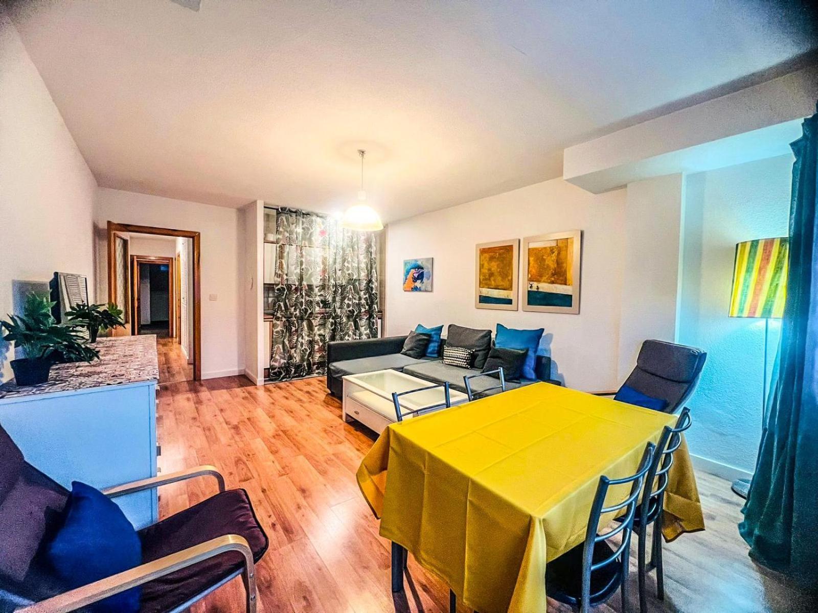 Apartamentos Sierra Nevada Bluettravel - Zona Baja ภายนอก รูปภาพ