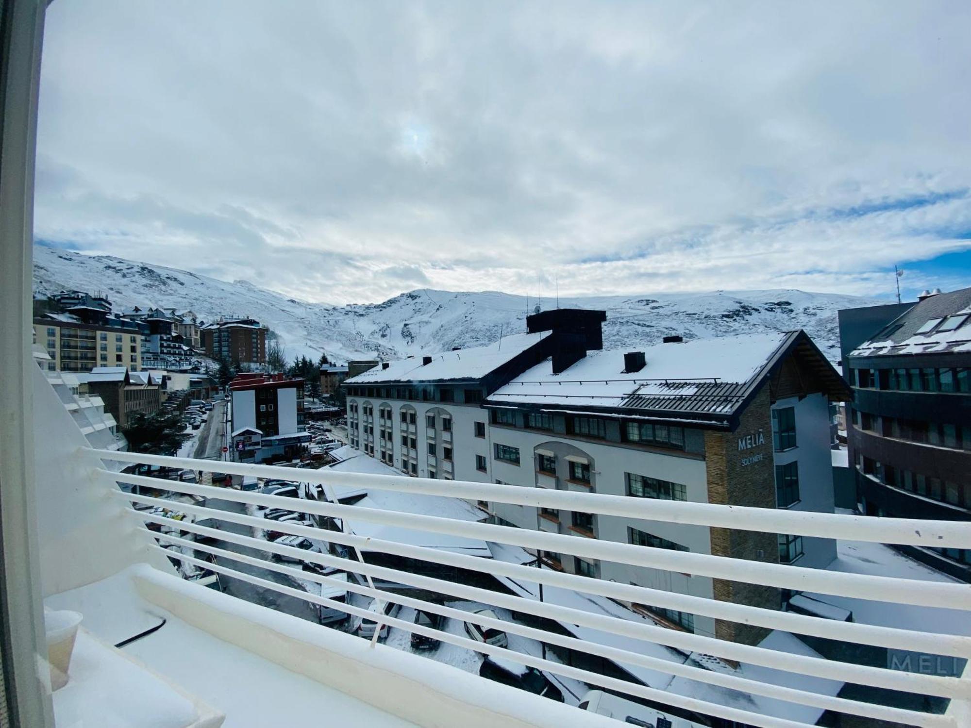 Apartamentos Sierra Nevada Bluettravel - Zona Baja ภายนอก รูปภาพ