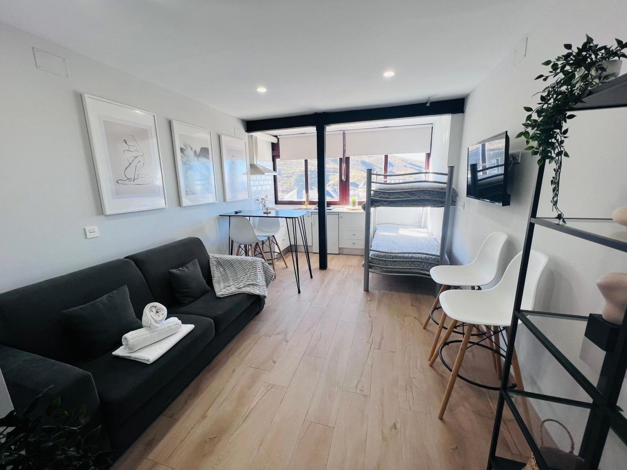 Apartamentos Sierra Nevada Bluettravel - Zona Baja ภายนอก รูปภาพ