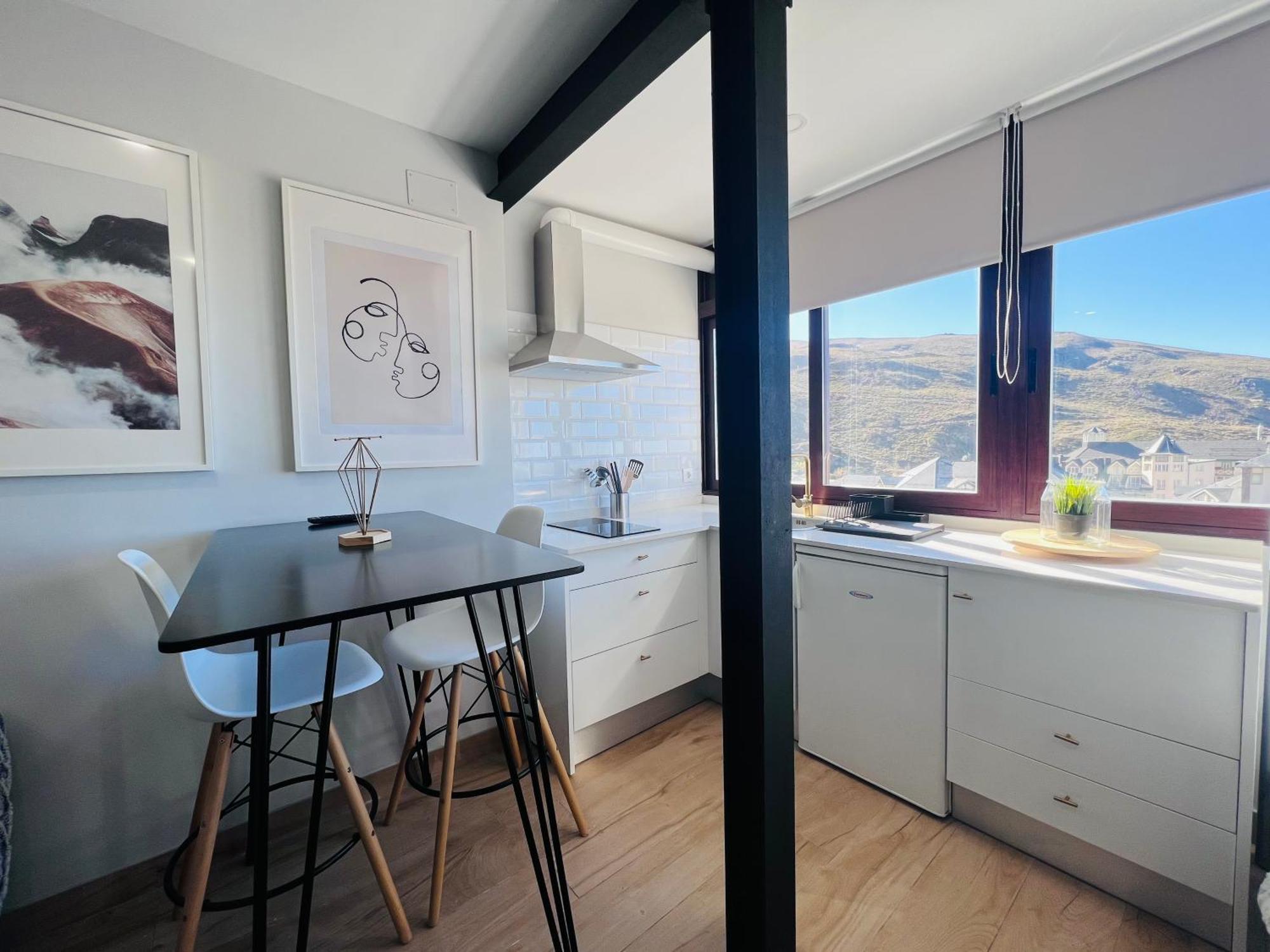 Apartamentos Sierra Nevada Bluettravel - Zona Baja ภายนอก รูปภาพ
