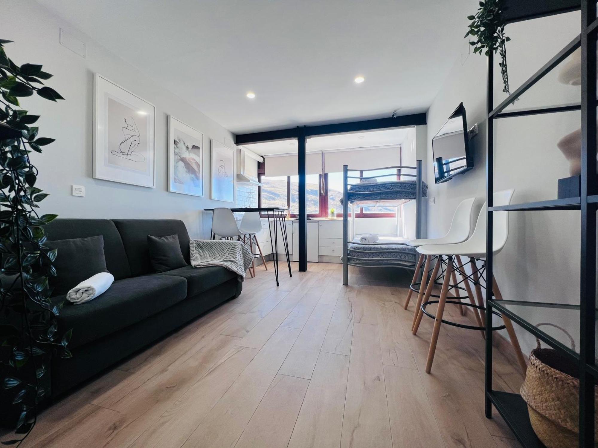Apartamentos Sierra Nevada Bluettravel - Zona Baja ภายนอก รูปภาพ